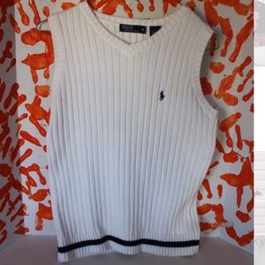 Men's Polo Vest