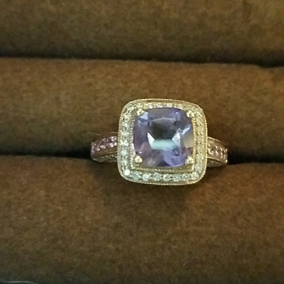 Levian Jewelry - Levian Pink Amethyst Ring EUC