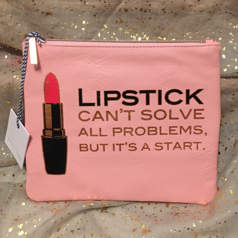 Zippered Make up pouch
