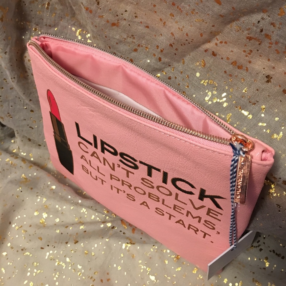 Zippered Make up pouch - Picture 3 of 3