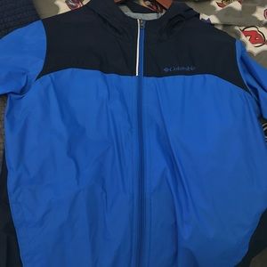 Columbia wind breaker