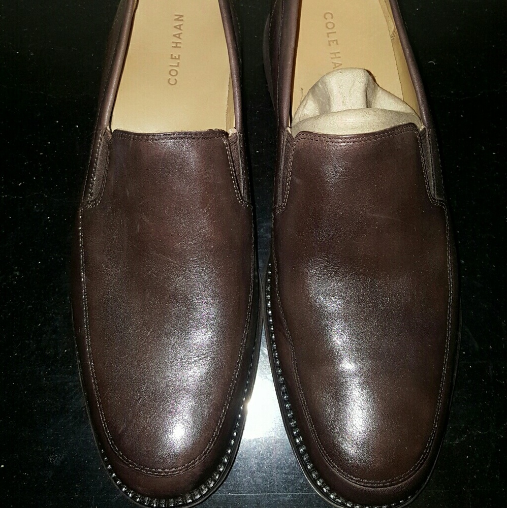 Cole Haan Brown Leather Loafers