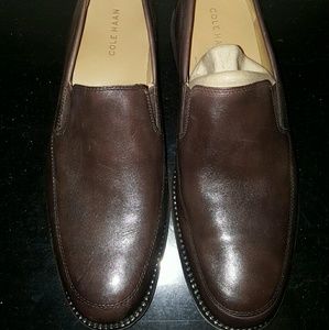 Cole Haan Brown Leather Loafers