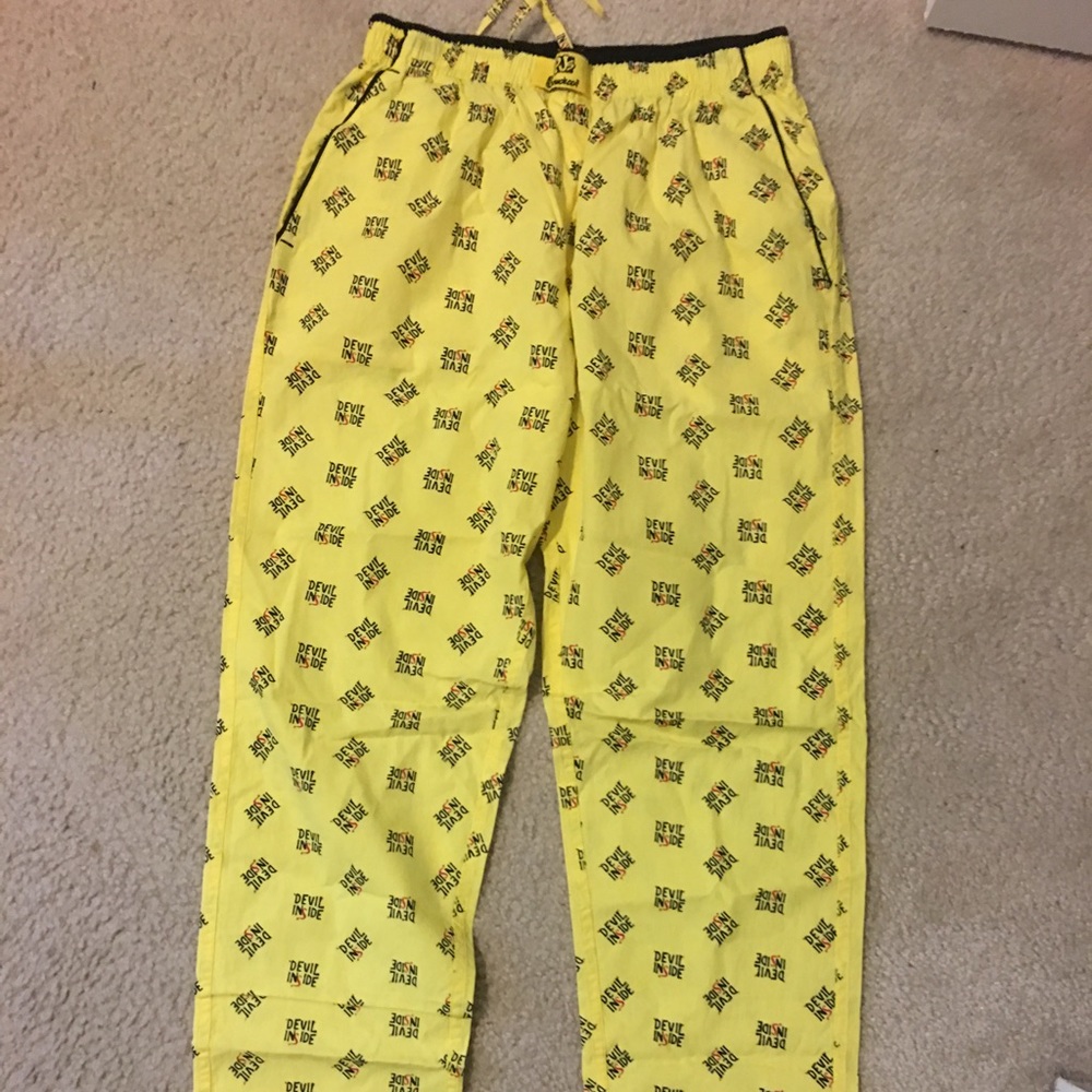 PJ's pajamas (devil inside) size L