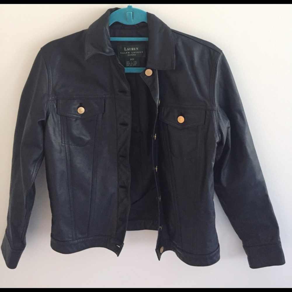 Vintage Leather Jacket