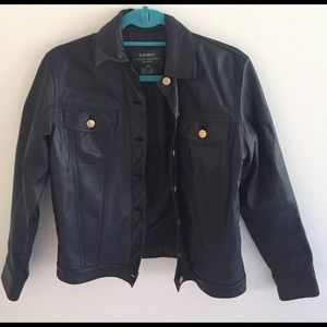 Vintage Leather Jacket