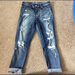 American Eagle Crop Jeggings