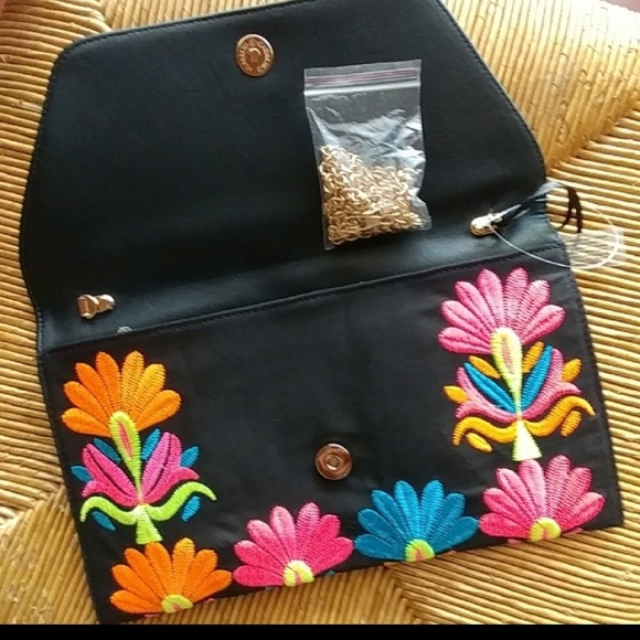 Mini crossbody  clutch bag - Picture 3 of 4