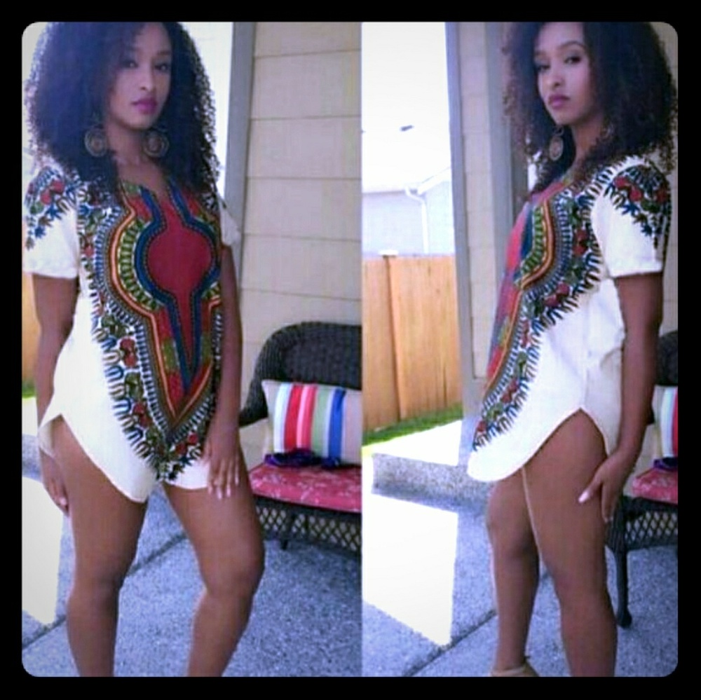 Dashiki Dress