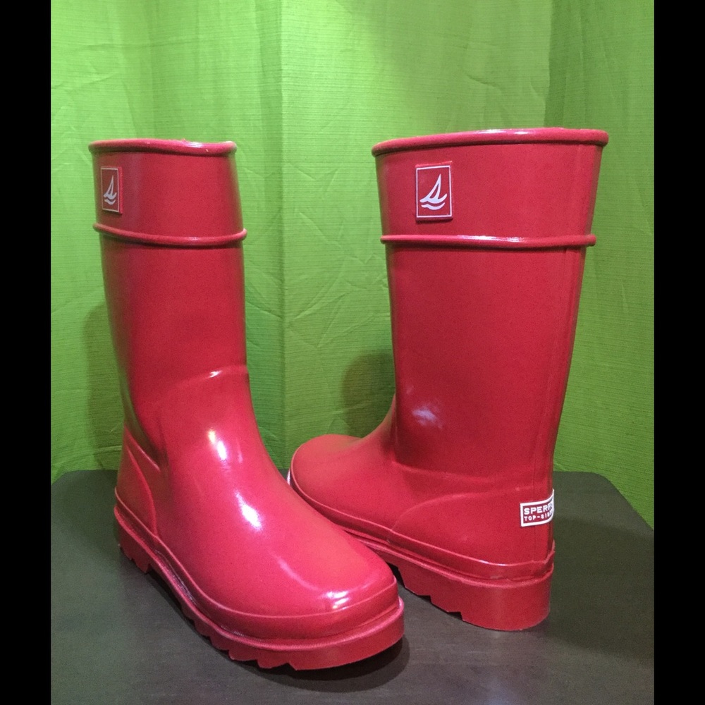 Sperry Pelican Rain Boots (Big Kid - US Size 4)
