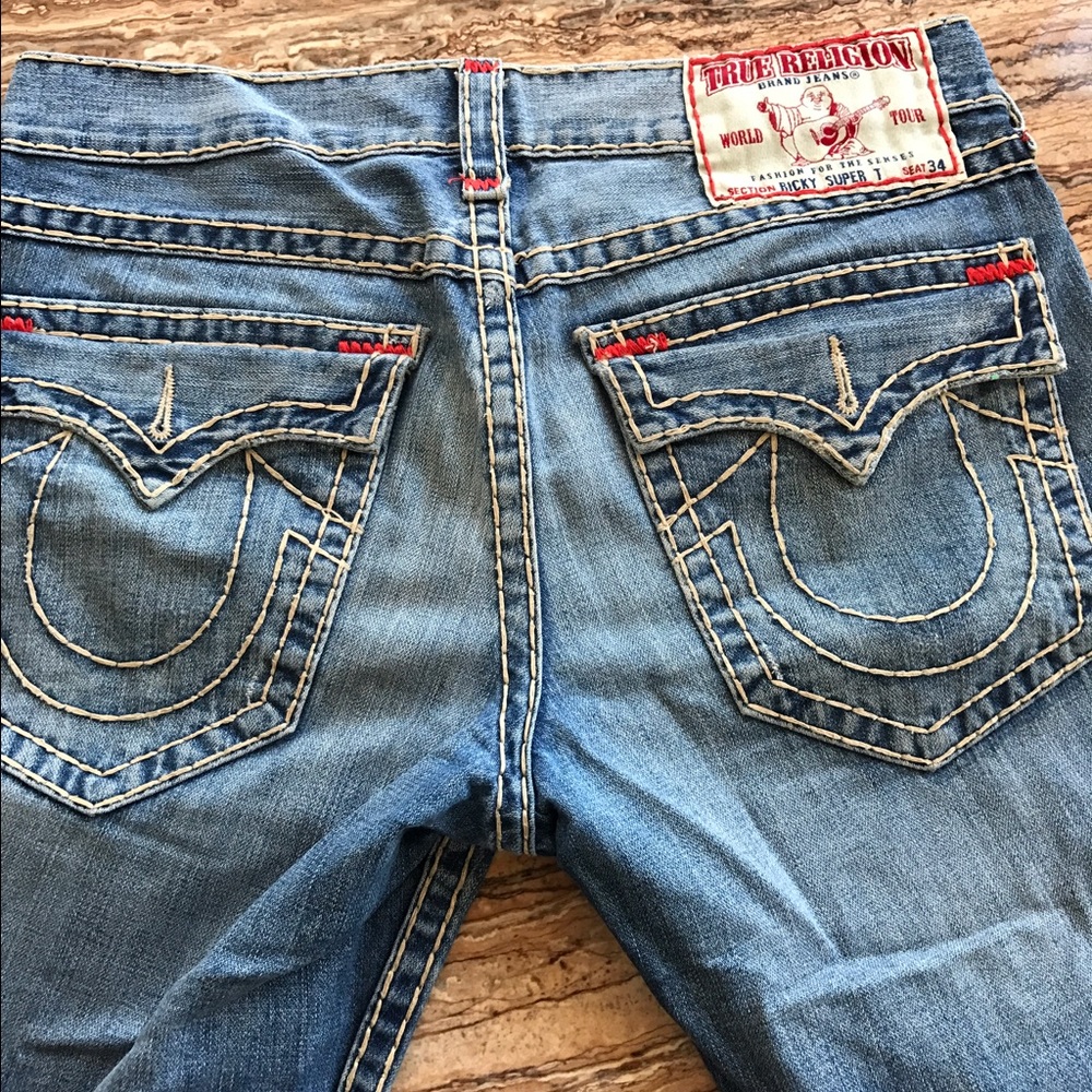 Authentic True Religion jeans size 34