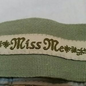 Miss Me Cargo Pants Embellished With Dragon!