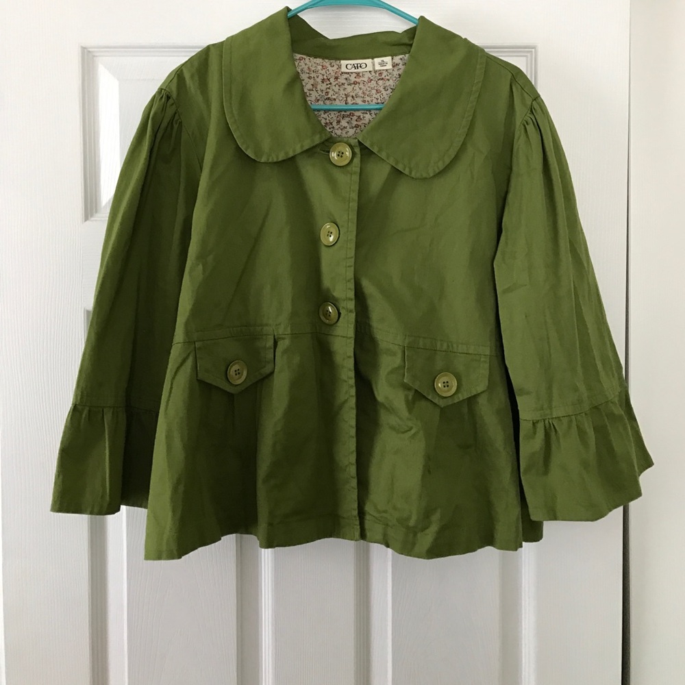 Cato Bell Sleeved Pocketed Blazer