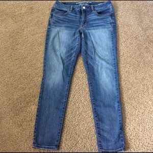 American Eagle Size 10 Short Jeggings