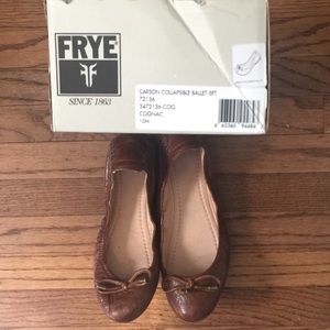 FRYE Carson Ballet Flats - Size 10