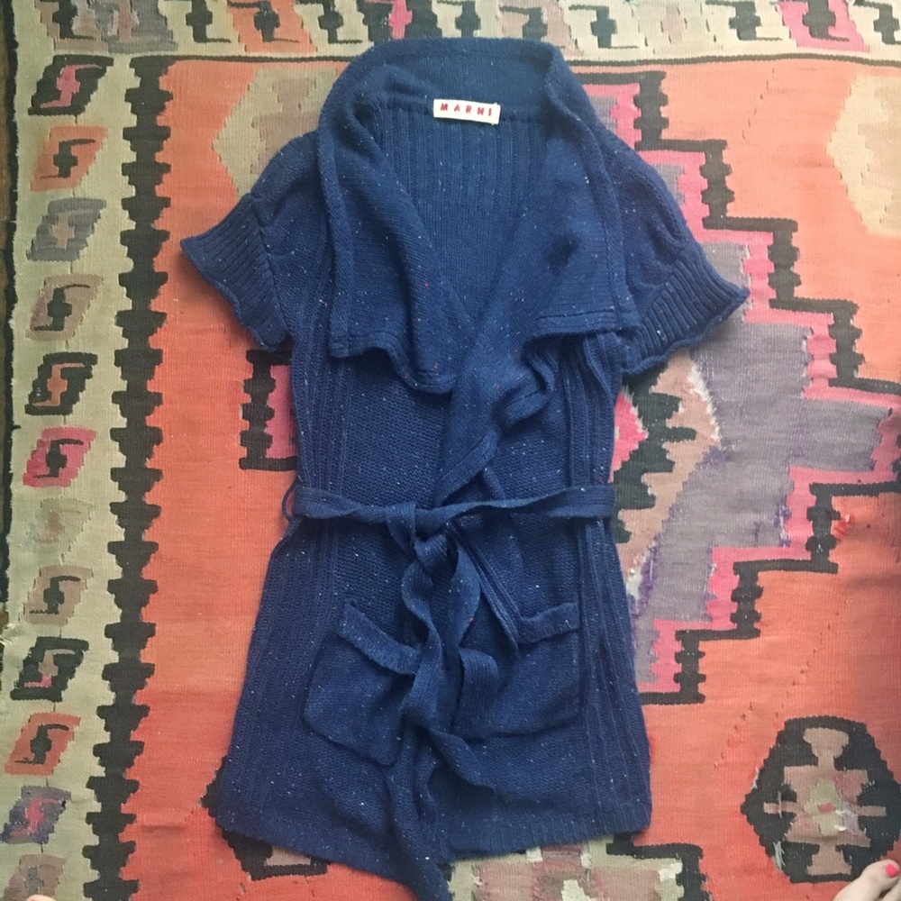 Marni Wrap Sweater