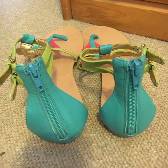 Nine West sandals - Picture 2 of 4