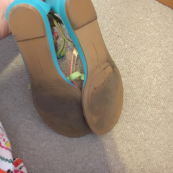 Nine West sandals - Picture 3 of 4