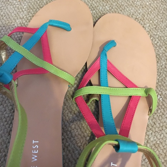 Nine West sandals - Picture 4 of 4
