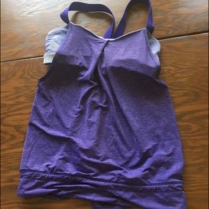 Lululemon workout shirt