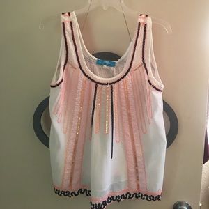 Sequin Tank