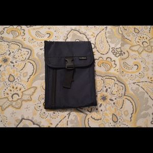 L.L. Bean passport holder
