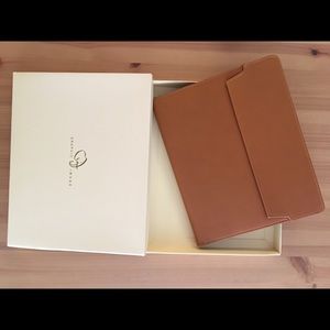 BRAND NEW leather iPad case