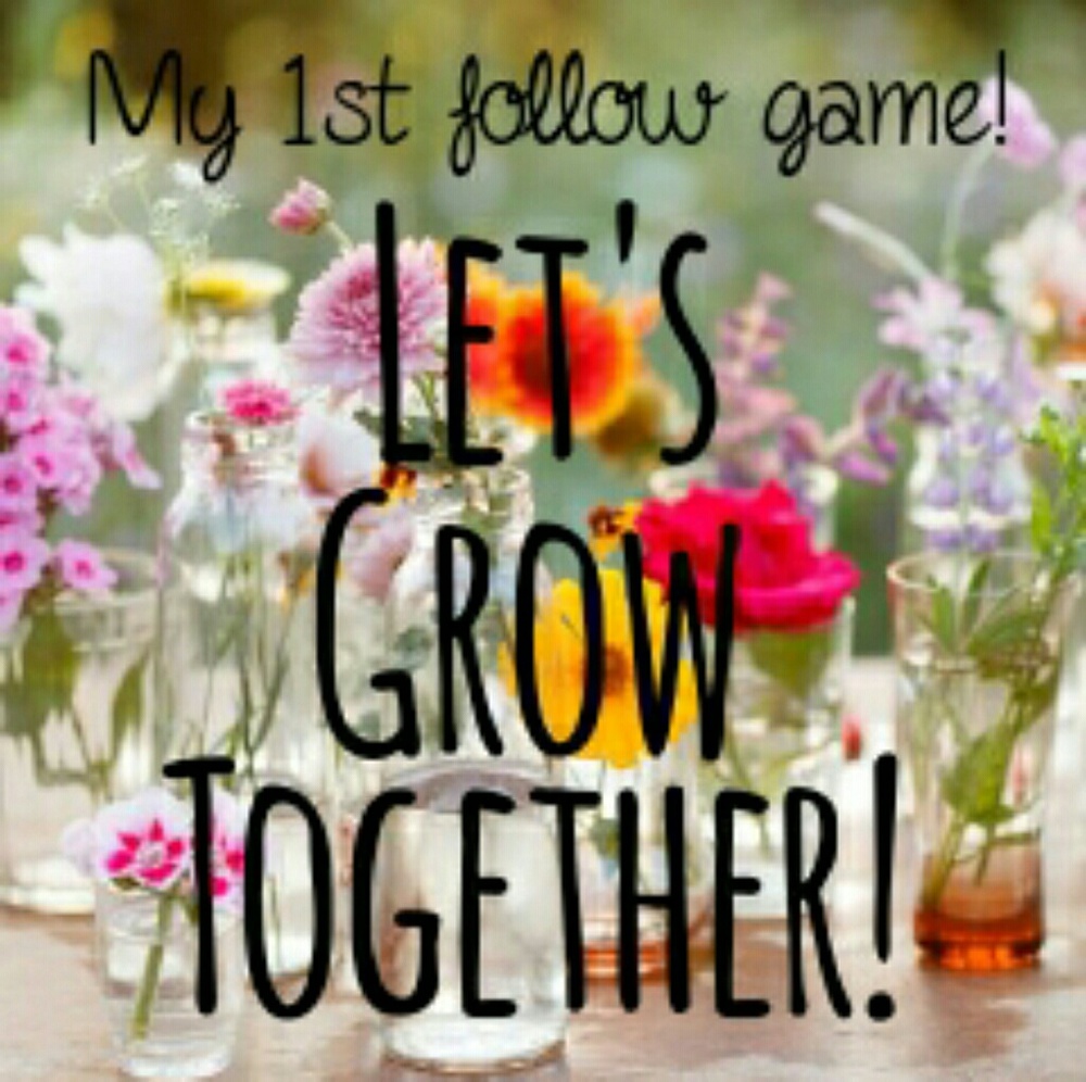 Check for new followers, SHARE!!!