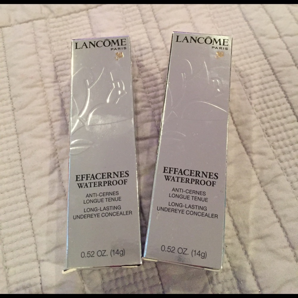 Lancôme Effacernes Waterproof eye concealer