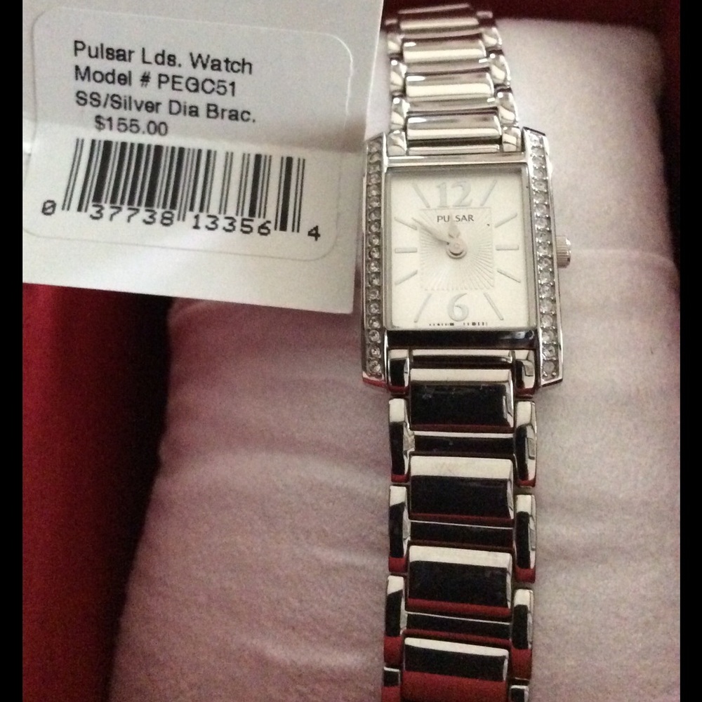 NET Pulsar Women's Stainless Steel Watch