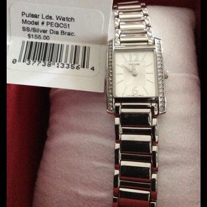 NET Pulsar Women's Stainless Steel Watch