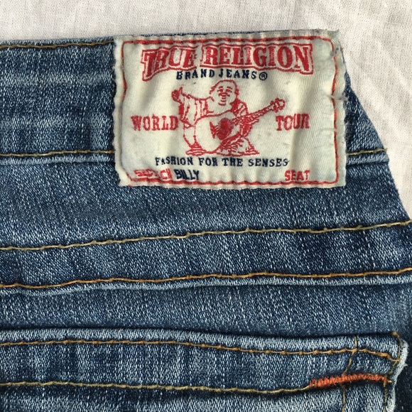 True Religion Billy Petite Jeans - Picture 2 of 4