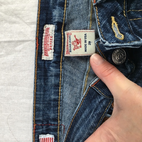 True Religion Billy Petite Jeans - Picture 3 of 4