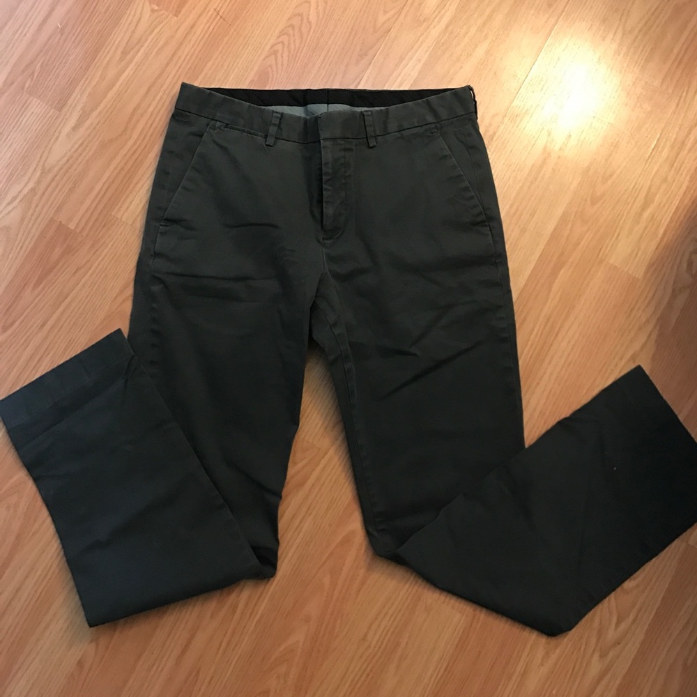 Dark grey chinos
