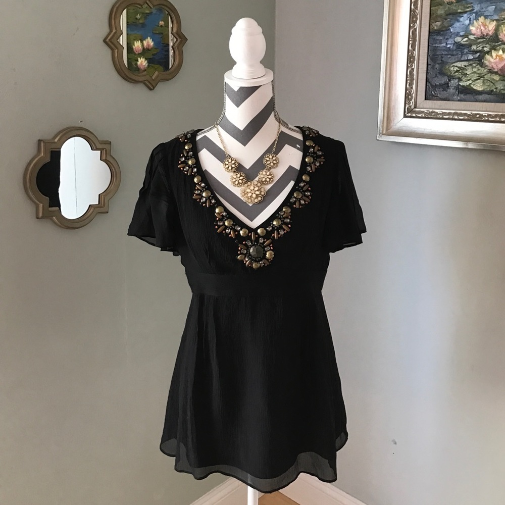 Nanette Lepore Embellished top