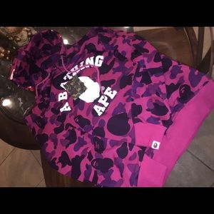 New Bape Hoodie *Cash Only*