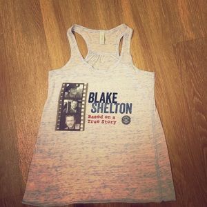 Blake Shelton Country Music HOF Nashville Tank