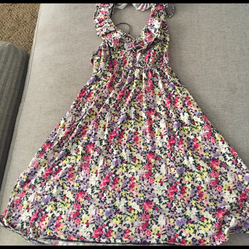 Flirty summer dress