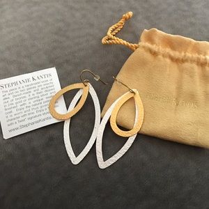 Stephanie Kantis drop earrings