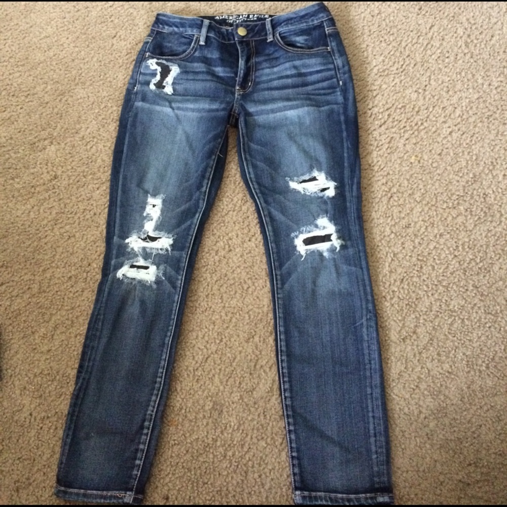 American Eagle Size 10 Short Jeggings