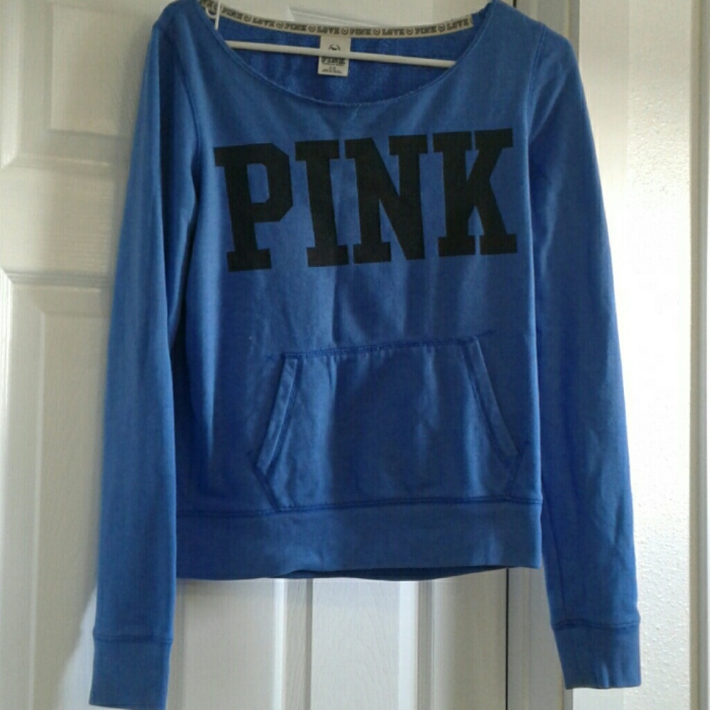 Pink sweatshirt