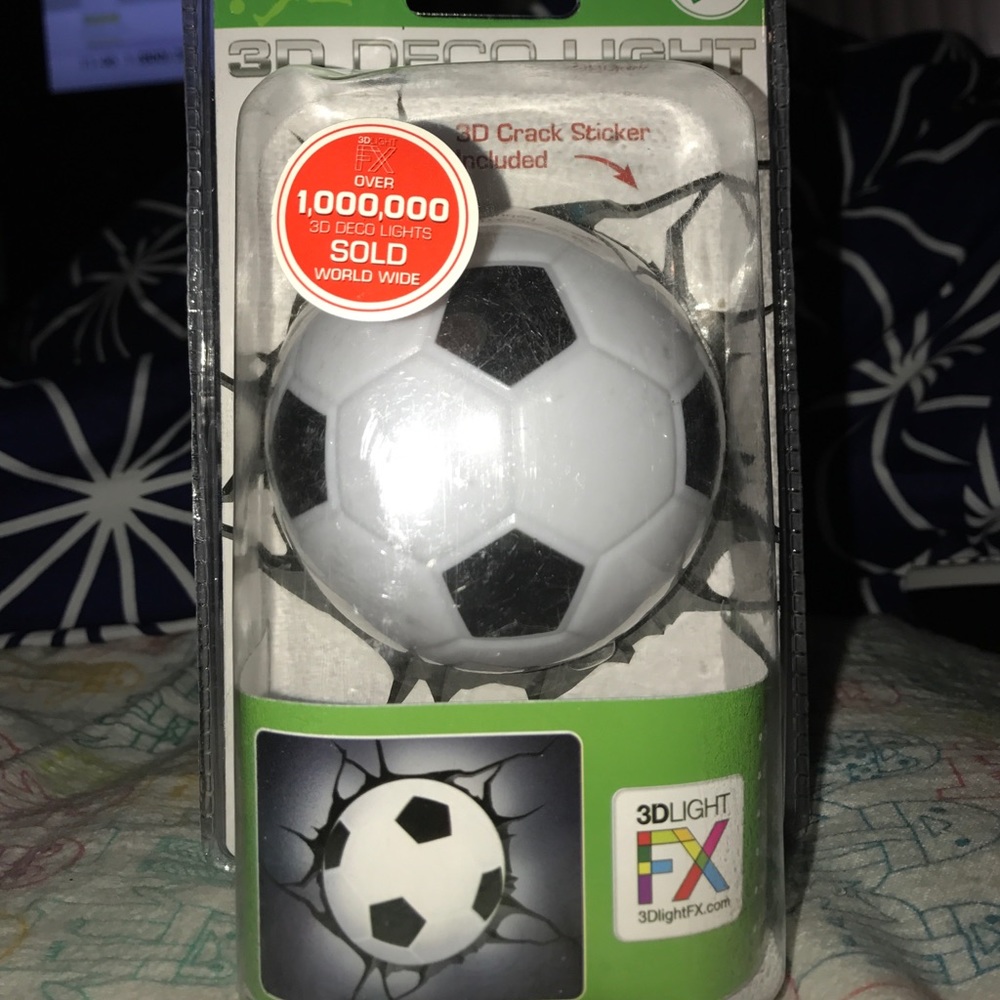 3D soccer  Deco light