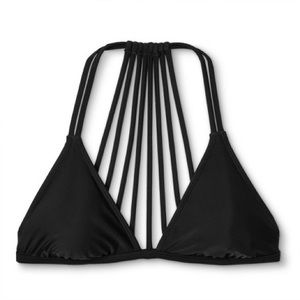 Black bikini top and bottom from Target