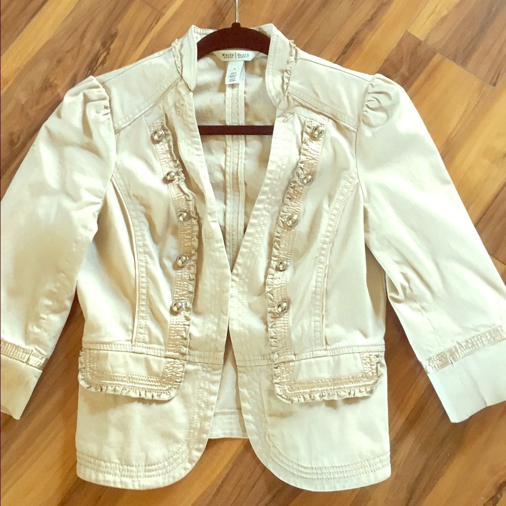 White House Black Market Jacket