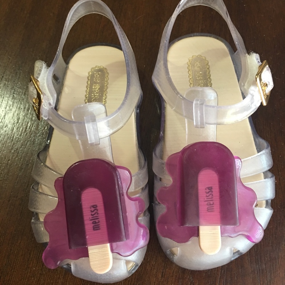 Mini Melissa popsicles size 7