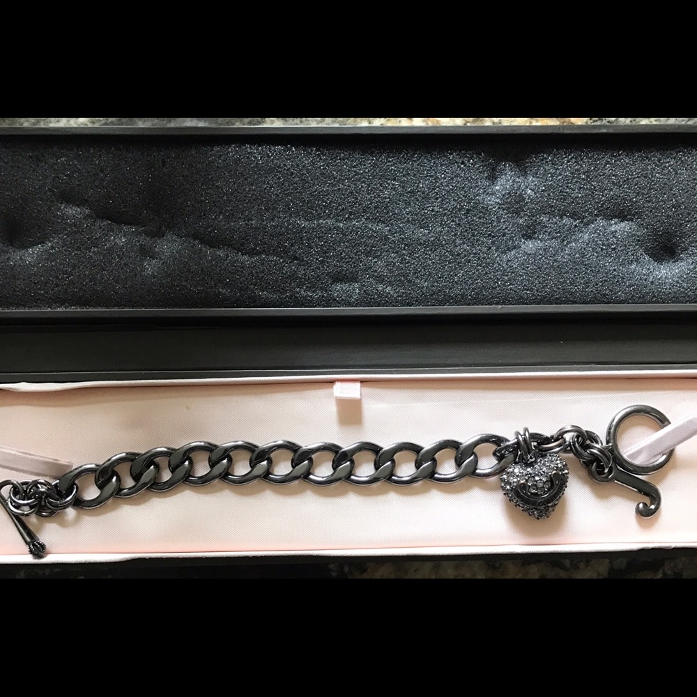 Juicy Couture charm bracelet