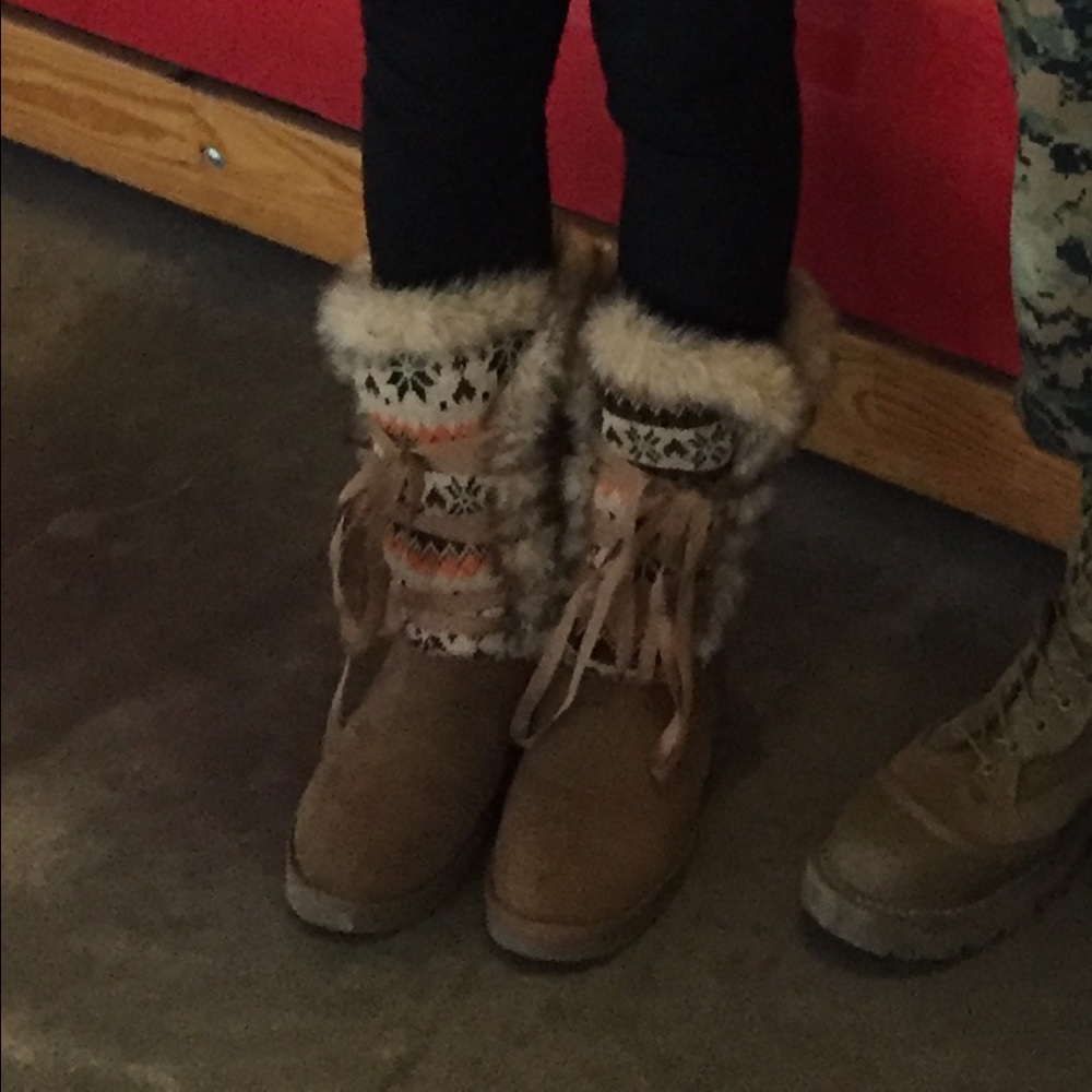 JustFab fuzzies