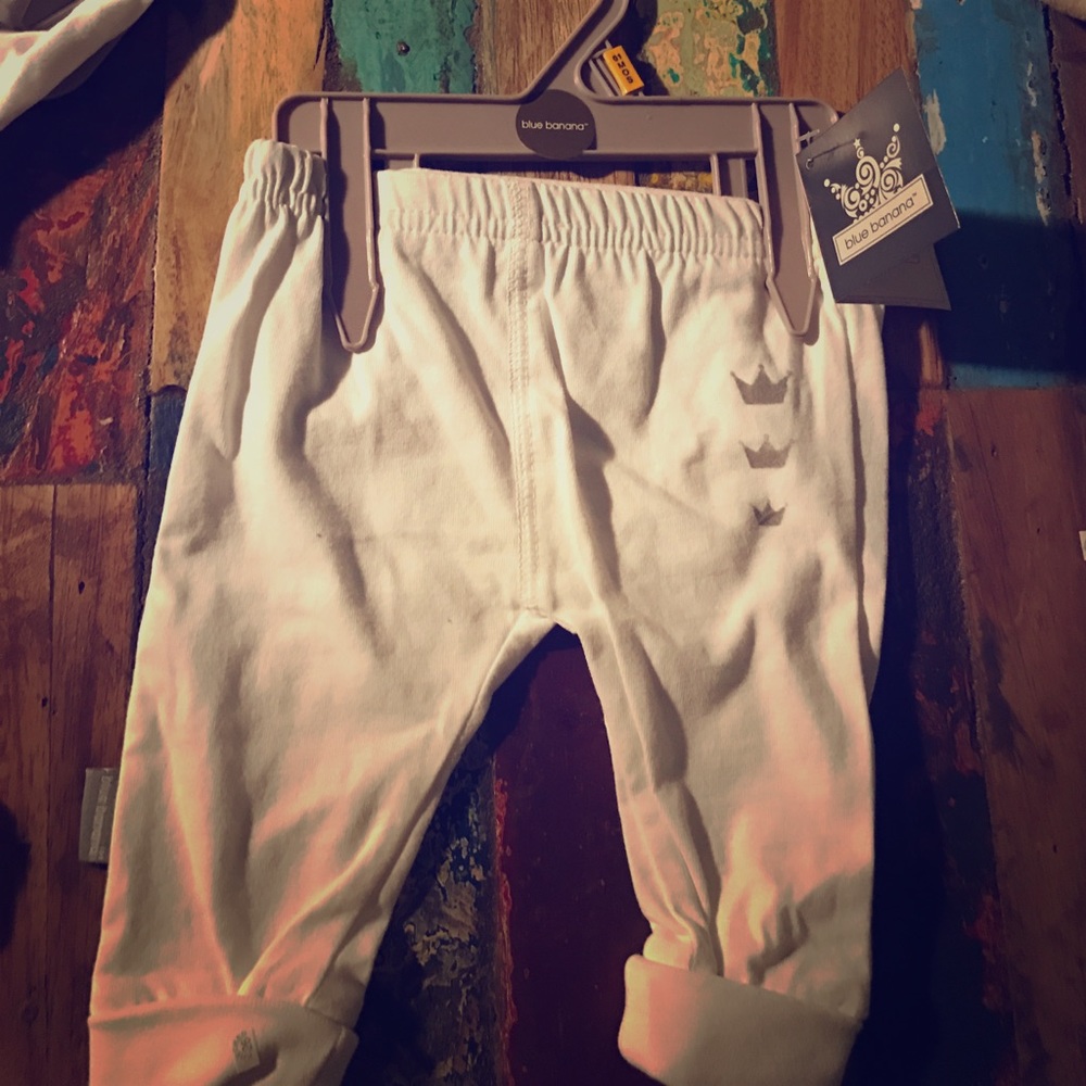 Baby pants. Certified organic from blue banana1mo