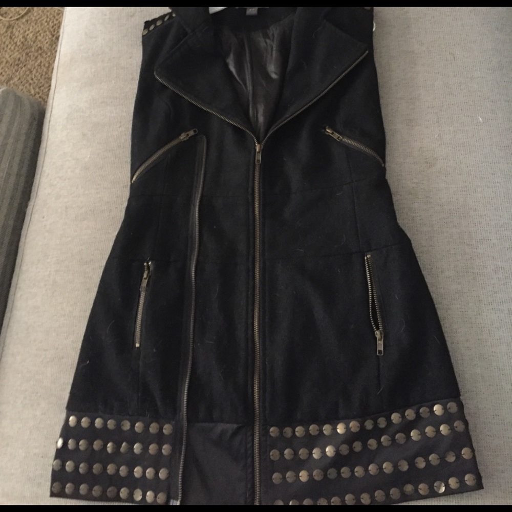 Edgy dress