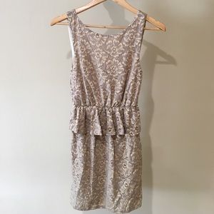 ⚡️gold nude dress⚡️